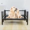 Suixtil Elevated Metal Dog Bed for Large Dogs view 4