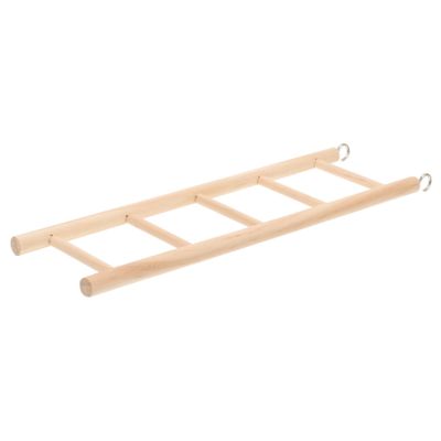 Toddmomy Bird Wooden Ladder for Parrots