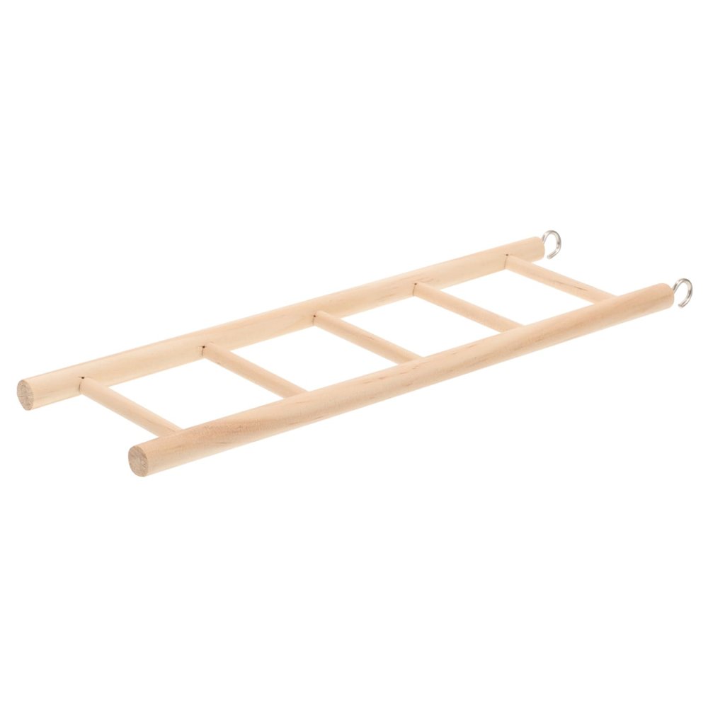 Toddmomy Bird Wooden Ladder for Parrots