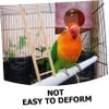 Toddmomy Bird Wooden Ladder for Parrots view 4