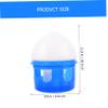 Hohopeti 4 L Automatic Pigeon Waterer, Plastic view 4