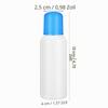 BESTYASH Refillable Applicator Bottles with Sponge Tips, 4-Pack view 4