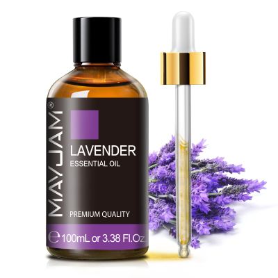 MAYJAM Lavender Essential Oil for Diffusers, 100 mL