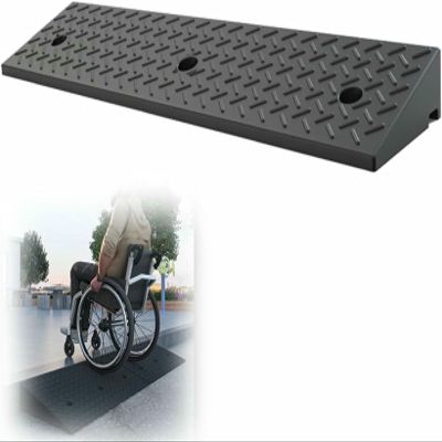 LASDERTV 2.3-Inch Threshold Ramp for Wheelchairs and Scooters