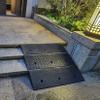LASDERTV 2.3-Inch Threshold Ramp for Wheelchairs and Scooters view 2
