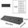 LASDERTV 2.3-Inch Threshold Ramp for Wheelchairs and Scooters view 4