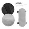 HAKIDZEL 2-Pack Polyester Wheelchair Armrest Pads, Versatile Replacement Cushions for Elbow Relief view 2