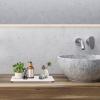 Water-Absorbing Diatomite Stone Dish view 3