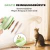 Fur Magnet Glove & Self-Cleaning Brush Set for Cats view 3