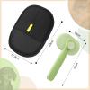 Fur Magnet Glove & Self-Cleaning Brush Set for Cats view 4