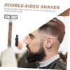 HAPINARY Portable Beard Trimmer with Bamboo Handle view 2