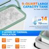 ICENURT Programmable Timer Cold Therapy Device for Shoulder with Quiet Pump view 2