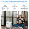 ICENURT Programmable Timer Cold Therapy Device for Shoulder with Quiet Pump view 4