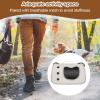 Transparent Sling Carrier for Small Dogs view 3
