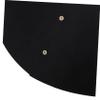 ABS Squirrel Baffle for Birdhouse Pole, Black view 3