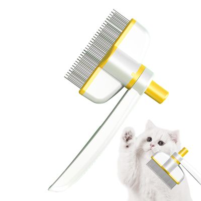 Dematting Cat Comb with Dual-Sided Design