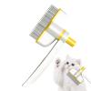 Dematting Cat Comb with Dual-Sided Design view 1