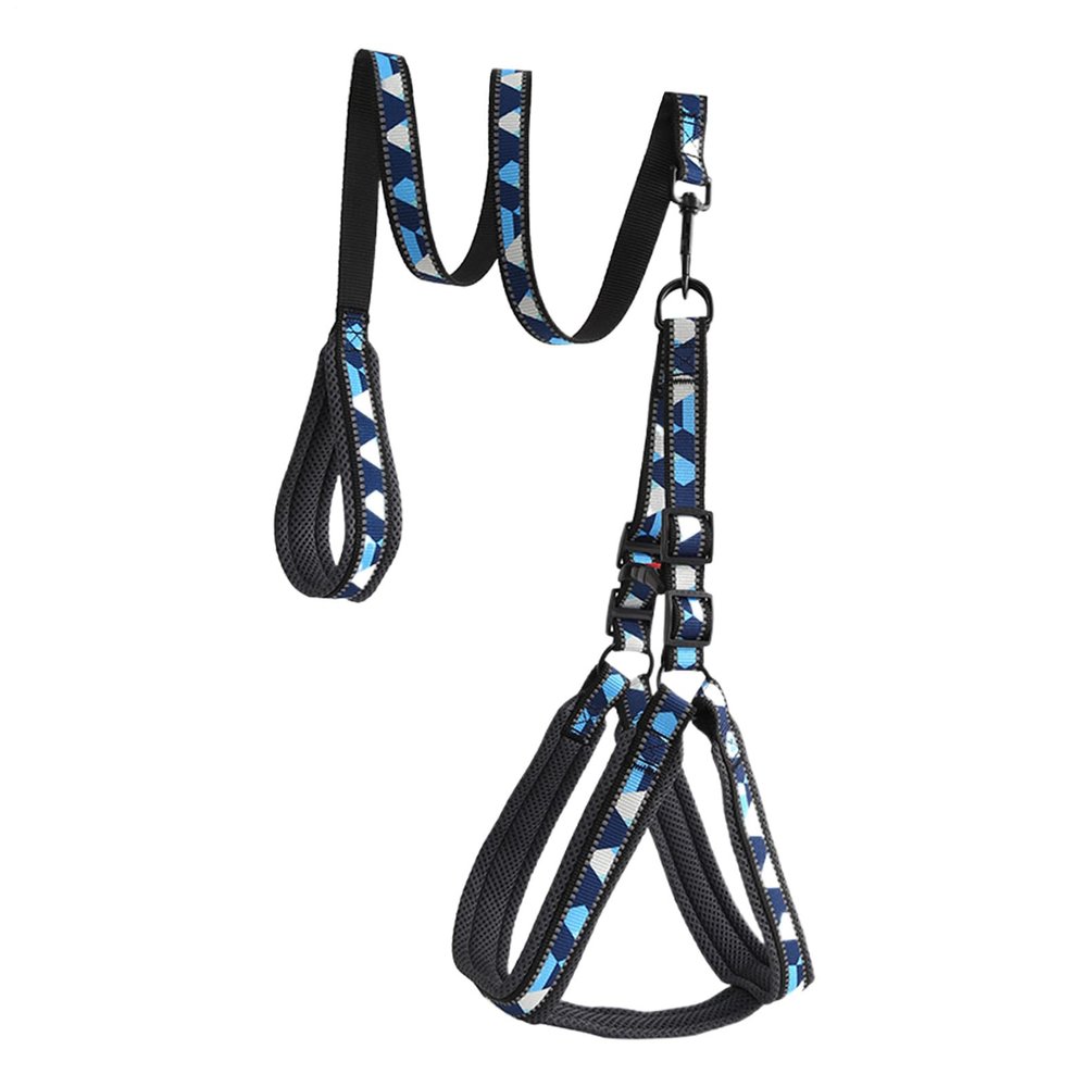 Puppy Harness and Leash Set, Reflective Running Harness for Puppies