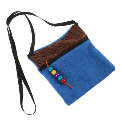 TOYANDONA Breathable Small Pet Carrier with Safety Buckle and Shoulder Strap, Random Color