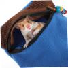 TOYANDONA Breathable Small Pet Carrier with Safety Buckle and Shoulder Strap, Random Color view 4