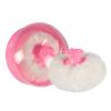 Puffle Body Powder Box with Puff, Portable Loose Powder Container for Children, Toddlers and Women view 1