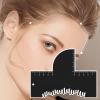 Hairdressing Styling Guide Card with Guide Comb view 3