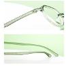 FUQINQINGOZ Blue Light Blocking Glasses, Large Reading Glasses, Computer Reading Glasses, TR Frame, Flat Light Mirror (Pink, +3.00) view 4