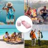 Travel Lotion Containers, Cosmetic Containers, Travel Size view 3