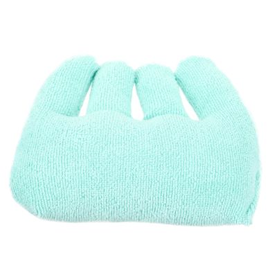 PERSELOSO Finger Support for Hand Rehabilitation, Terry Cloth and Down Cotton, Reusable Anti-Pressure-Sore Finger Training Pad for Older and Bedridden Patients