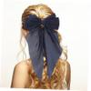 Healvian 2-Pack Large Silk Ribbon Bow Hair Clips for Women view 3
