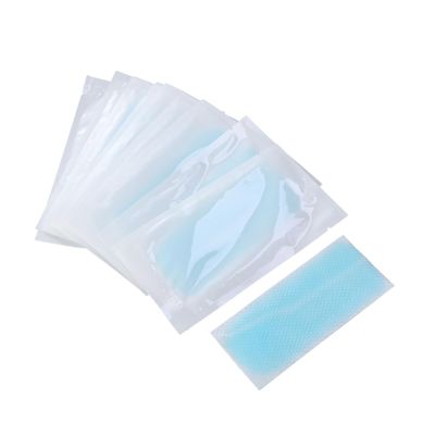 Blue Cooling Gel Patches for Forehead and Teeth