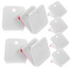 PERSELOSO White Self-Adhesive Wall Clips, 12-Piece Set for Dog Pee Pads and Tapestries view 1