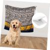PERSELOSO White Self-Adhesive Wall Clips, 12-Piece Set for Dog Pee Pads and Tapestries view 3