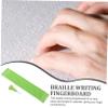Healvian Portable Durable Plastic Braille Slate with Stylus for Visually Impaired Users, for Learning and Writing view 3