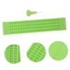 Healvian Portable Durable Plastic Braille Slate with Stylus for Visually Impaired Users, for Learning and Writing view 4