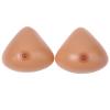 Triangle Silicone Breast Forms, 1 Pair, Self-Adhesive view 1