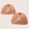 Triangle Silicone Breast Forms, 1 Pair, Self-Adhesive view 2