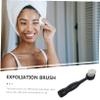 Facial Cleansing Brush with Handle, Standing Design, 3-Pack view 3