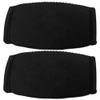 Ericetion 2-Piece Unisex Chin Strap Covers, Comfortable Chin Protection for Football Helmets, Football, Hockey and Cycling view 1