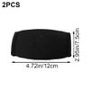 Ericetion 2-Piece Unisex Chin Strap Covers, Comfortable Chin Protection for Football Helmets, Football, Hockey and Cycling view 2