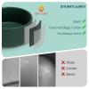 SPUNKYJUNKY Ceramic Dog Bowl, 2-Piece Set, Food Bowl for Cats and Dogs, 850 ml, Green view 2