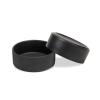 SPUNKYJUNKY Ceramic Pet Bowls, 2-Pack, 850 ml, Black view 1