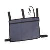 Wheelchair Bag for Strollers and Rollators, Blue Oxford Fabric view 1
