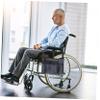 Wheelchair Bag for Strollers and Rollators, Blue Oxford Fabric view 4
