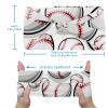 Stretch Headbands for Women, White, Wide Knotted Sports Headband view 3