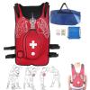 Anti-Choking Training Vest with Back-Blow Simulation for First-Aid Rescue Practice view 1
