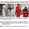 Anti-Choking Training Vest with Back-Blow Simulation for First-Aid Rescue Practice view 3