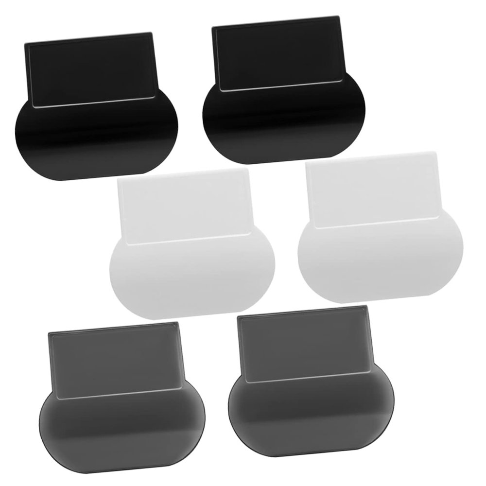 FOMIYES Toilet Seat Lifter Handles - 6 Pack
