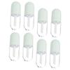 8 Empty 5 mL Plastic Lip Gloss Tubes, Green view 1