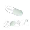 8 Empty 5 mL Plastic Lip Gloss Tubes, Green view 2